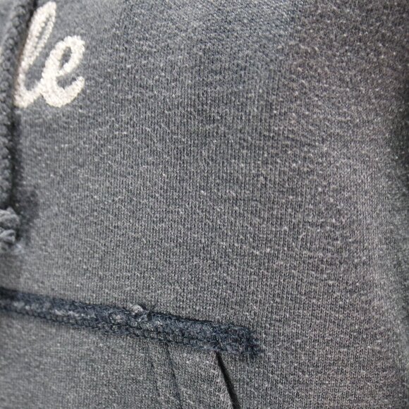 American Eagle Outfitters Dark Blue Hoodie - Picture 6 of 13